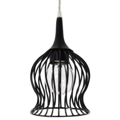 Encaged Mini Pendant by Varaluz - Starlight Lighting USA and Canada